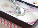 Ricetta Gelato fatto in casa - yogurt e lamponi