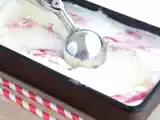 Ricetta Gelato fatto in casa - yogurt e lamponi