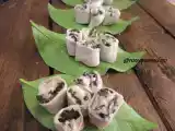 Ricetta Finger food - rotolini di tacchino farciti con stracchino e olive