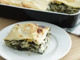 Ricetta Lasagne con caprino e spinaci