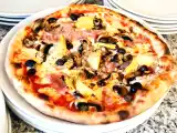 Ricetta Pizza capricciosa - ricetta facile