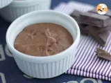 Mousse al cioccolato cremosa e delicata