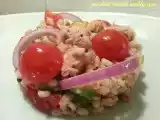 Ricetta Orzo con zucchine tonno e cipolle di tropea