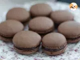 Ricetta Macarons al cioccolato - Ricetta francese