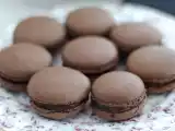 Ricetta Macarons al cioccolato - ricetta francese