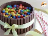 Ricetta Torta KitKat ed M&M's