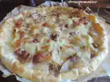 Ricetta Sfogliata con patate salsiccia e mozzarella