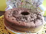 Ricetta Ciambella ricotta caffè e gocce di cioccolato