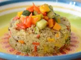 Ricetta Quinoa con verdure di stagione