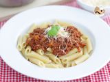 Ricetta Ragù alla bolognese - salsa per condire la pasta