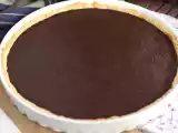 Ricetta Crostata al cioccolato con pasta sablée - ricetta facile