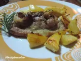 Ricetta Porchetta di vitella al forno con patate