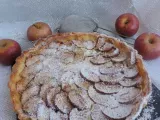 Ricetta Crostata con crema chantilly, mele e cannella