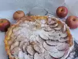 Ricetta Crostata con crema chantilly, mele e cannella