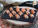 Ricetta Rotolini di salmone e asparagi