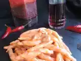 Ricetta Fusilli al sugo con panna e salsiccia