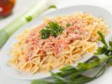 Ricetta Farfalle al salmone con philadelphia- ricetta facile e gustosa