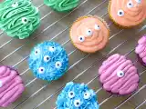 Ricetta Cupcakes mostruosi di halloween - ricetta facile