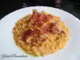 Ricetta Risotto all zucca con speck e scamorza
