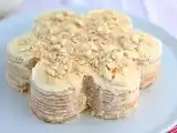 Ricetta Torta di biscotti senza cottura - ricetta portoghese