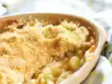 Ricetta Apple crumble - ricetta inglese
