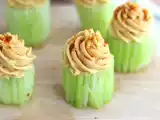 Ricetta Cupcakes di cetriolo - ricetta vegana