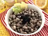 Ricetta Fagioli e caviale