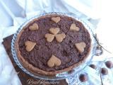 Ricetta Crostata con frolla all'olio e farina di castagne