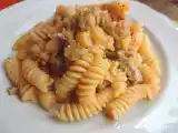 Ricetta Fusilli alla crema di zucca e salsiccia