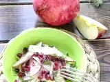 Ricetta Insalata di finocchi, melograno e mele al profumo di aneto