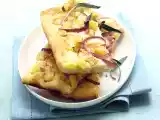 Ricetta Pizza morbida con lo stracchino
