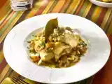 Ricetta Coniglio in fricassea