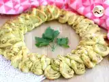 Ricetta Corona di sfoglia al pesto
