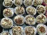 Ricetta Dolcetti con nocciole e wafer
