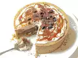 Ricetta Torta con banane, caramello e cioccolato