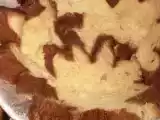 Ricetta Pandoro con crema al caffè e croccantino