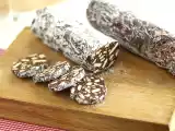 Ricetta Salame di cioccolato, la ricetta facile per prepararlo a casa