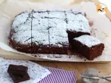 Ricetta Brownies vegan al cioccolato fondente