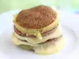 Ricetta Millefoglie di grano saraceno con patate e scamorza