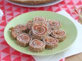 Ricetta Rotolini di crêpes al grano saraceno farciti con salmone affumicato