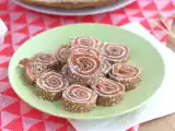 Ricetta Rotolini di crêpes al grano saraceno farciti con salmone affumicato
