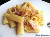 Ricetta Rigatoni alla gricia (ricetta originale)