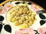 Ricetta Gnocchetti gorgonzola pere e noci