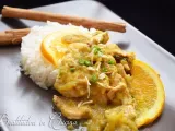 Ricetta Pollo al curry e arancia