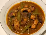 Ricetta Zuppa di polipo ai legumi