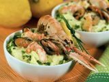 Ricetta Scampi all'avocado