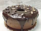 Ricetta Chiffon cake al cacao e mandorle (primo compliblog)