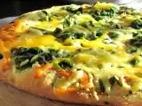 Ricetta Pizza agli spinaci