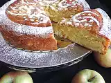 Ricetta Torta di mele alla panna