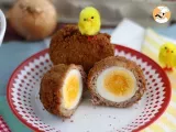 Uova alla scozzese (scotch eggs)